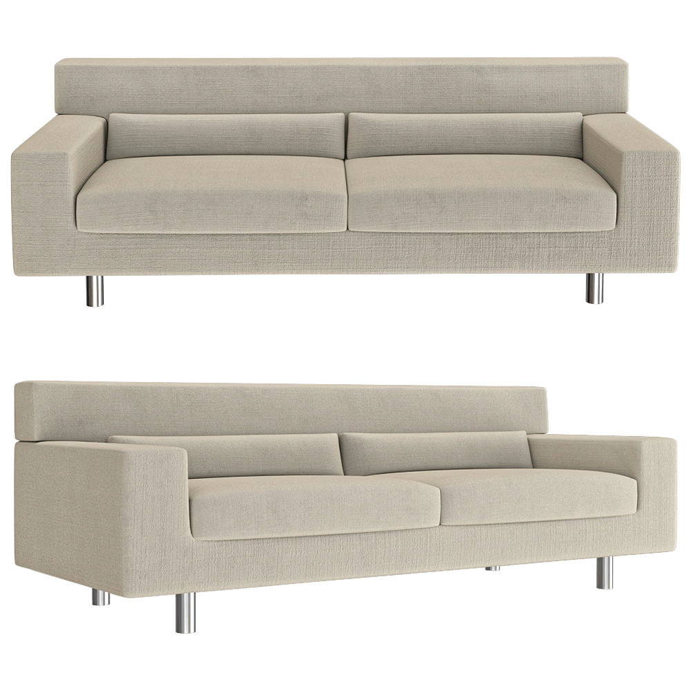 Campeggi – Sofa Oa 3D Model