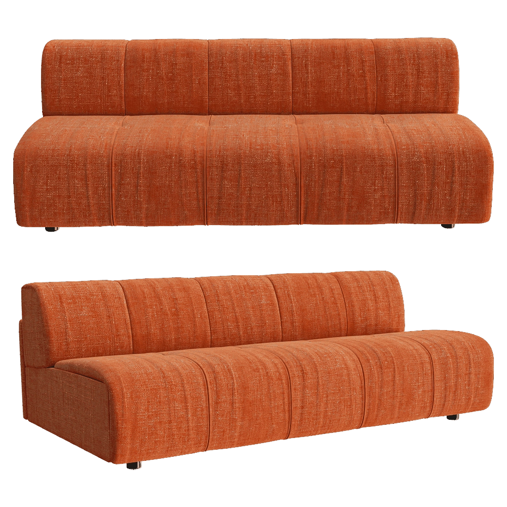 Campeggi – Sofa Piazzagrande 3D Model