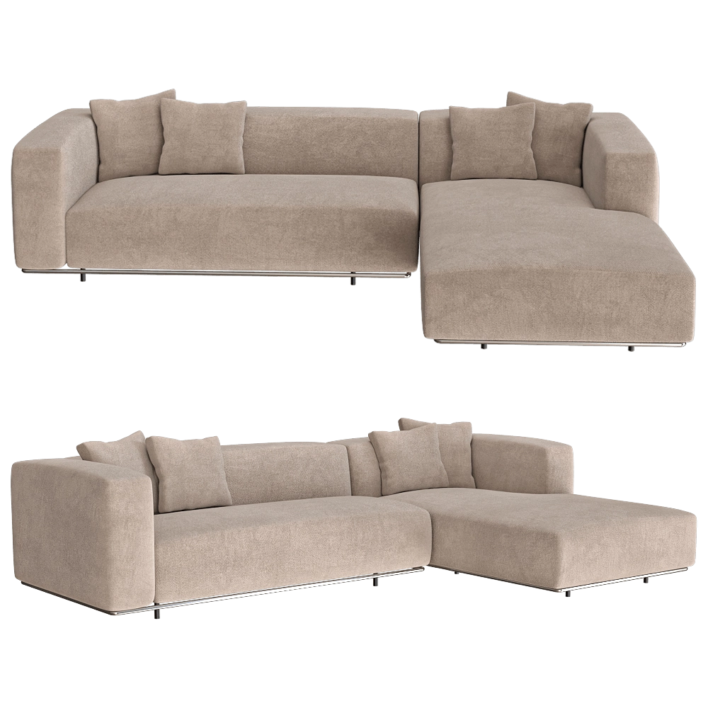 Campeggi – Sofa Ritz 3D Model