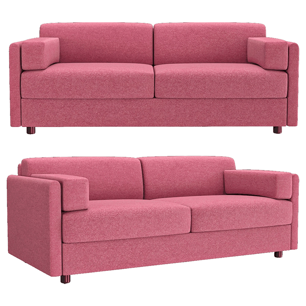 Campeggi – Sofa Soft 3D Model