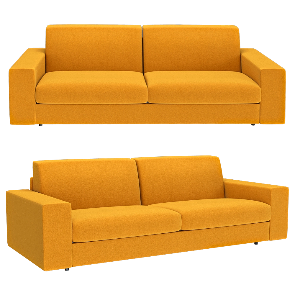 Campeggi – Sofa Zaza 3D Model