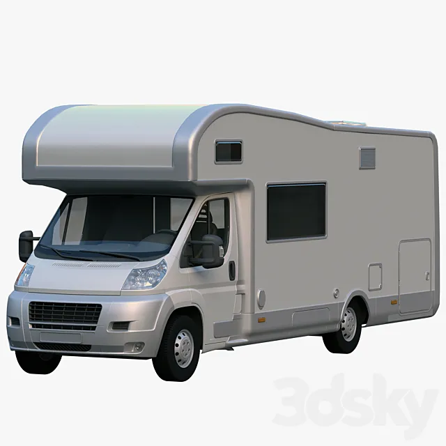 Camper motorhome 3D Model