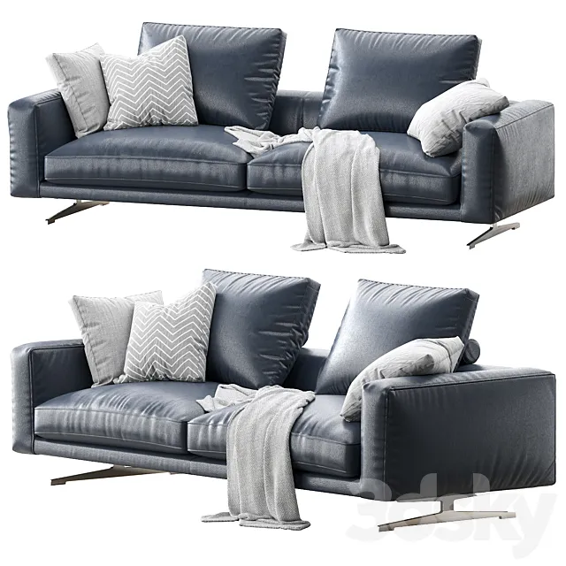 Campiello sofa by Flexform 3DModel
