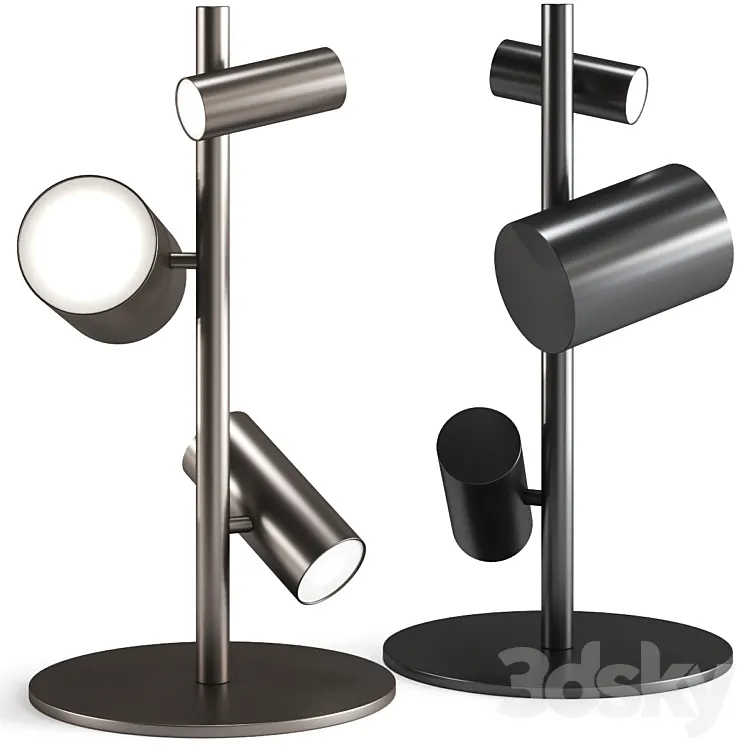 Can Can by Ghidini1961 Table Lamp 3D Model Free Download Can Can by Ghidini1961 Table Lamp 3D Model Free Download