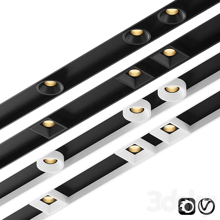 Cana 40 by Kreon 3D Model