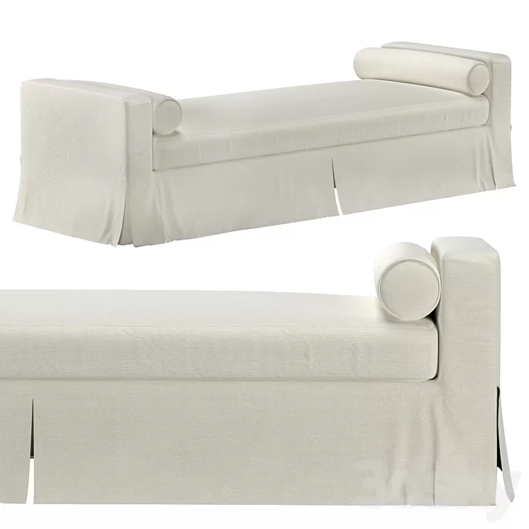 canaan bench 3D Model canaan bench 3D Model