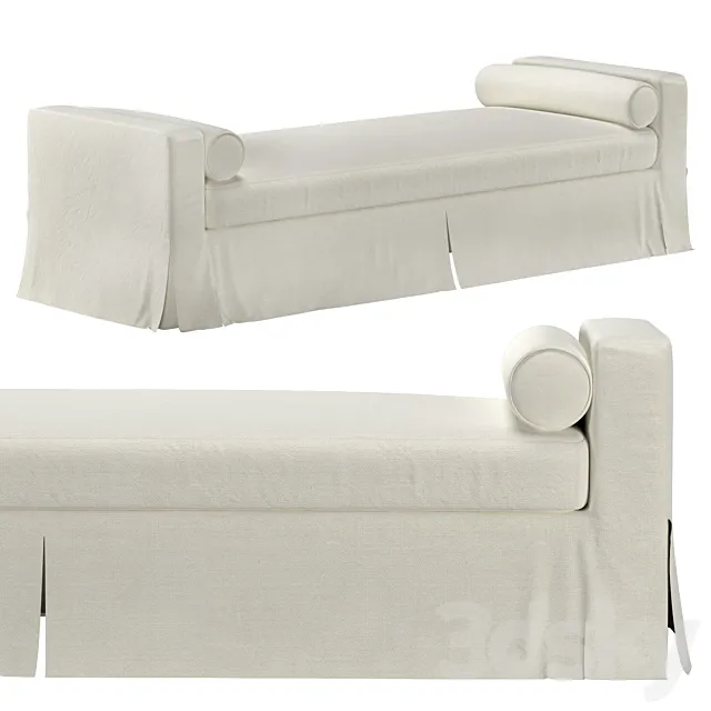 canaan bench 3DModel canaan bench 3DModel