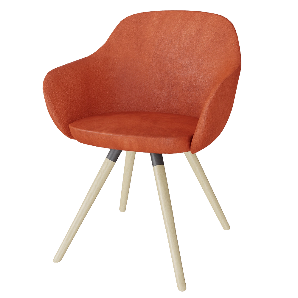CANCIO – Armchair Nuba XL 3D Model CANCIO – Armchair Nuba XL 3D Model