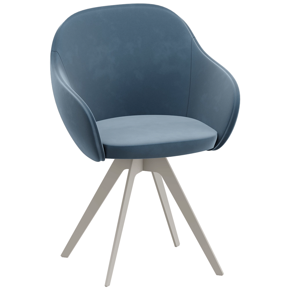 CANCIO – Armchair Sillon infinity XL 3D Model