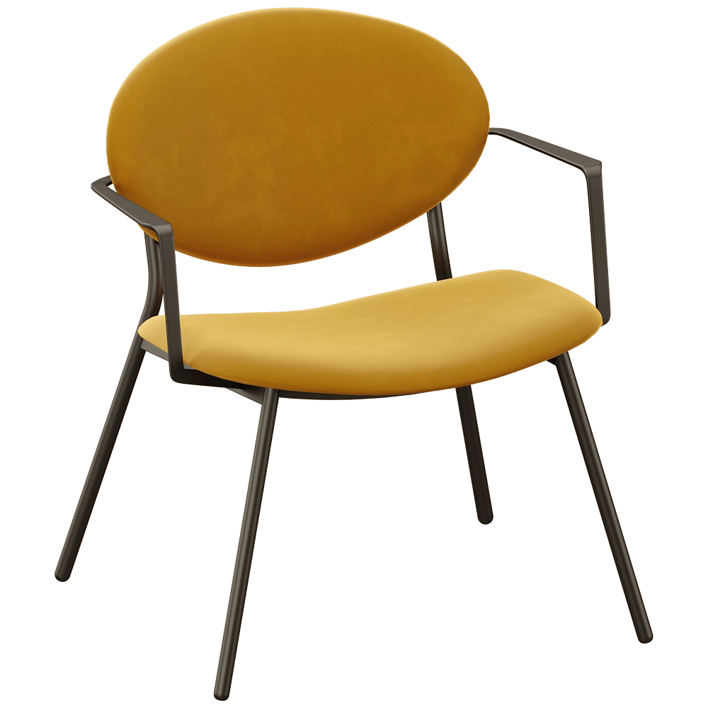 CANCIO – Armchair Sillon Way XL 3D Model