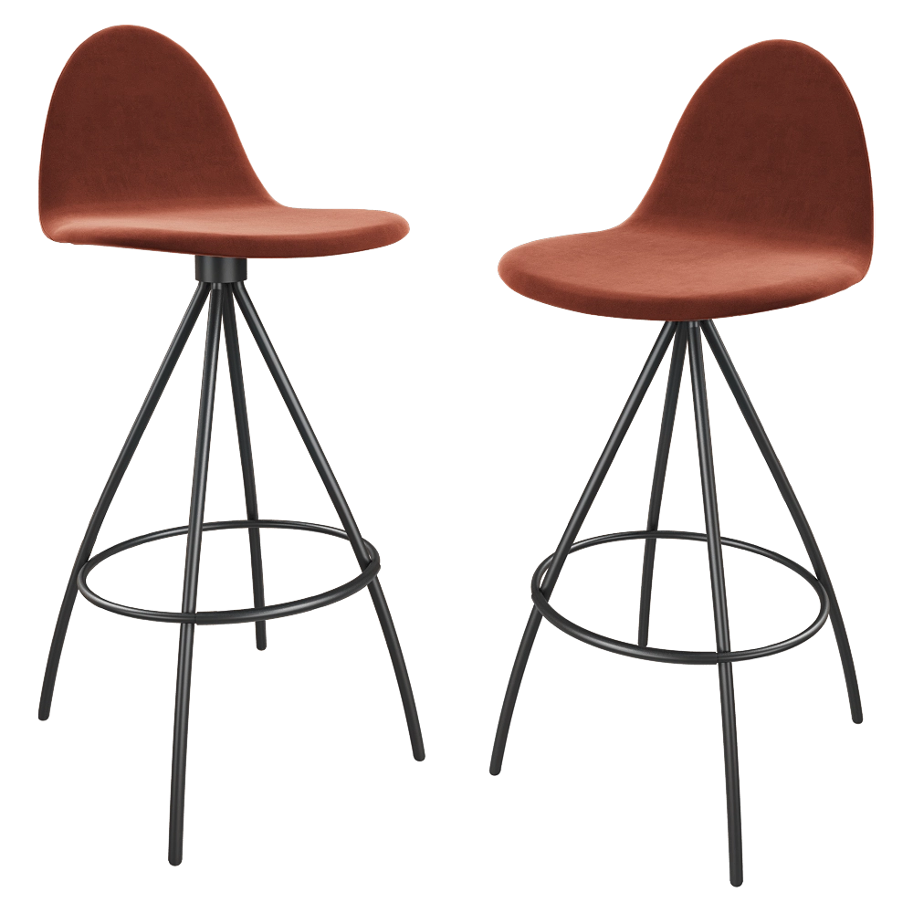 CANCIO – Barstool Petris 3D Model CANCIO – Barstool Petris 3D Model