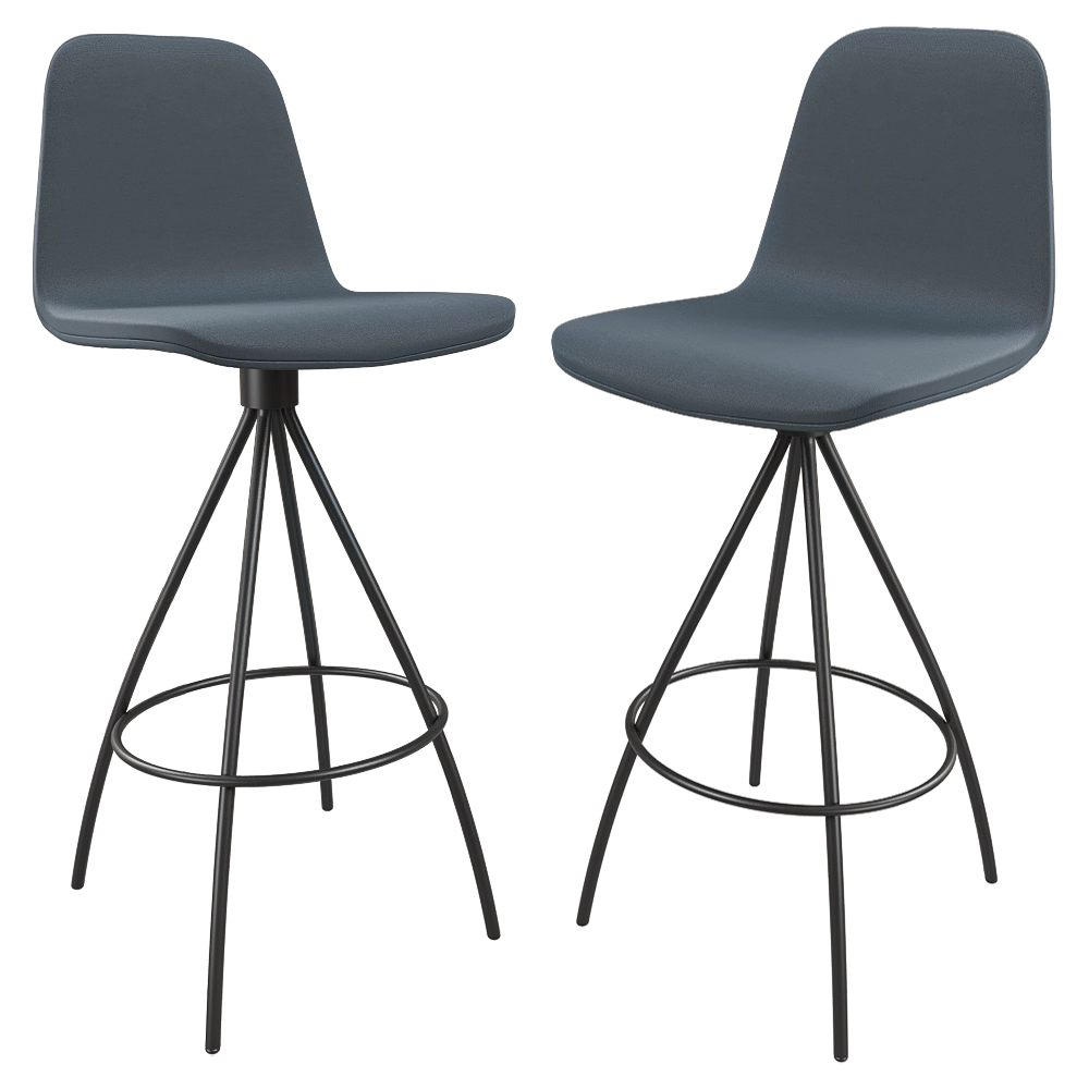 CANCIO – Barstool Totem 3D Model CANCIO – Barstool Totem 3D Model