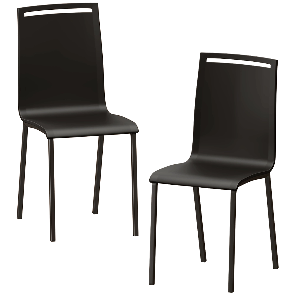 CANCIO – Chair SILLA NERA 3D Model