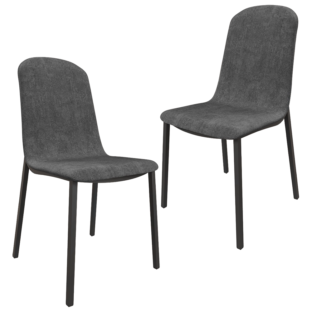 CANCIO – Chair Tessuto 3D Model