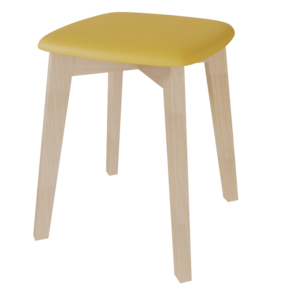 CANCIO – Low Stool Dolce 3D Model CANCIO – Low Stool Dolce 3D Model