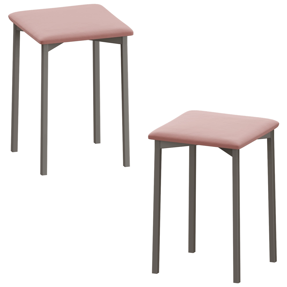 CANCIO – Stool CITY MOLY 3D Model