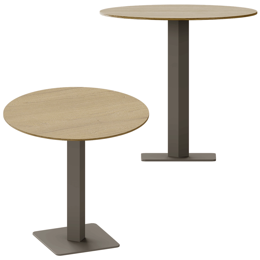 CANCIO – Table Ibero 3D Model