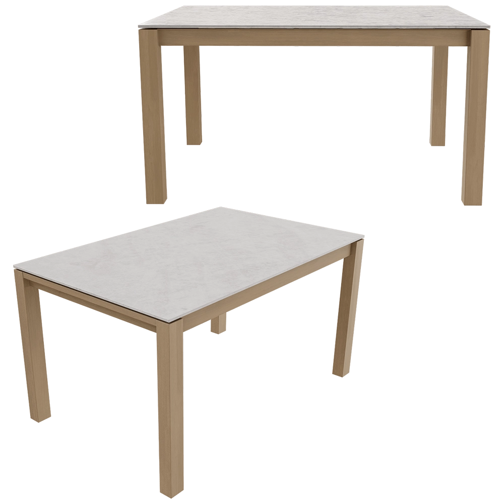 CANCIO – Table Mesa Quadra 3D Model