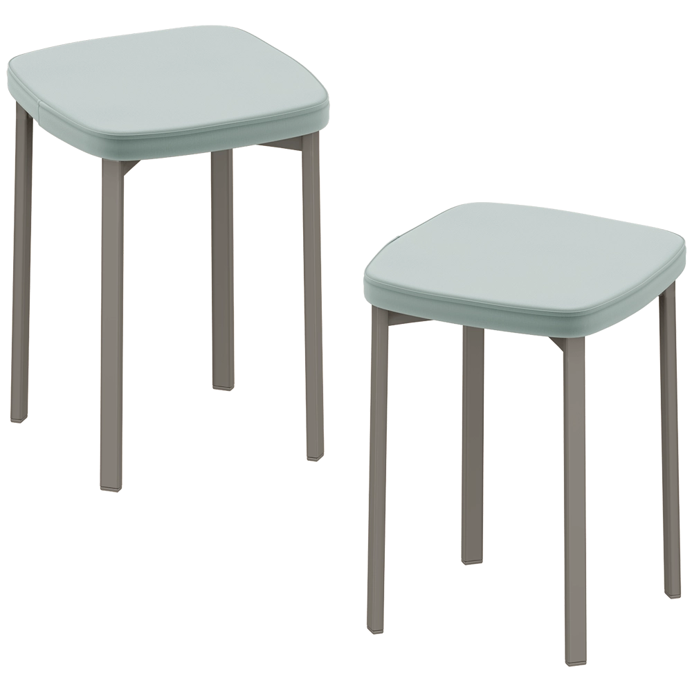 CANCIO – Taburete Bajo Spirit 3D Model