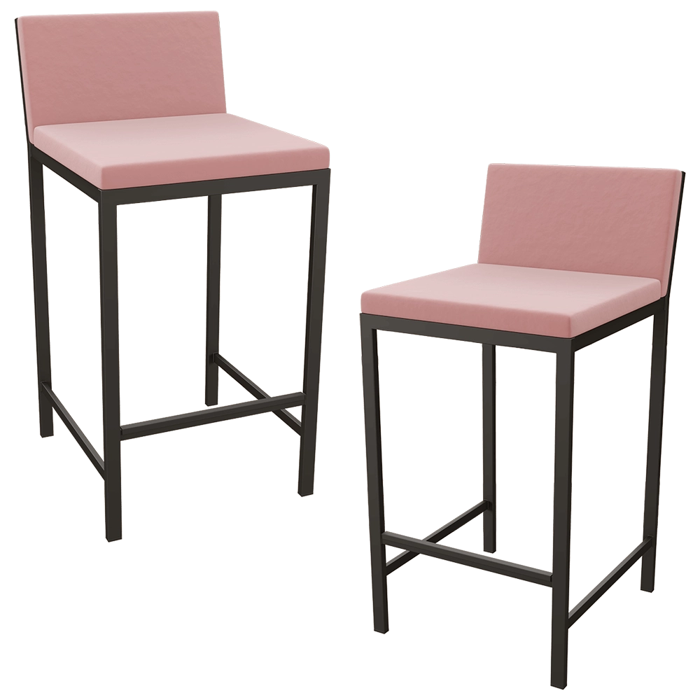 CANCIO – Taburete Gemma 3D Model