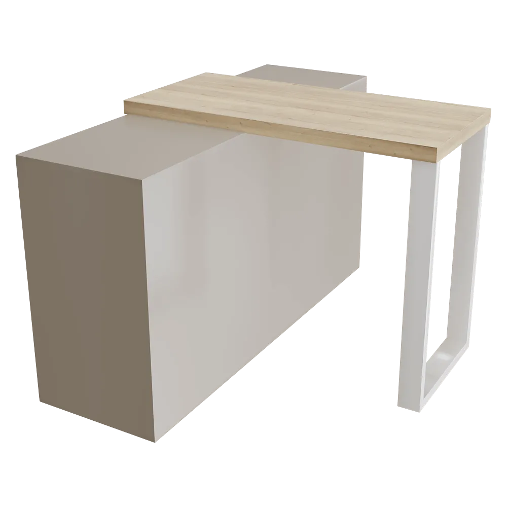 CANCIO – Turning table Bar 90 3D Model CANCIO – Turning table Bar 90 3D Model