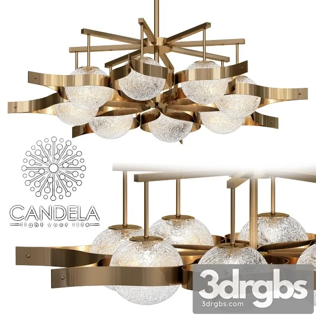 Candela Celling Light 24 3D Model Download