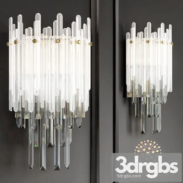 Candela Wall Light 3D Model Download Candela Wall Light 3D Model Download
