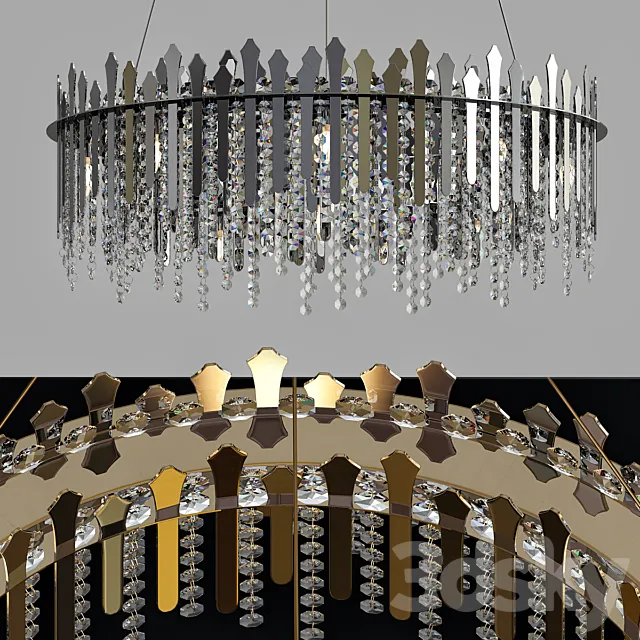 candela_005 3D Model