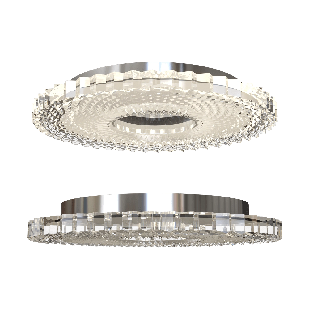 Candellux Lighting – Ceiling lamp Acrylic LED  24W variable color brightness + remote control Shon 14-75314 3D Model