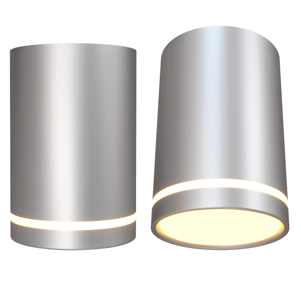 Candellux Lighting – Ceiling lamp Silver Tube 3D Model