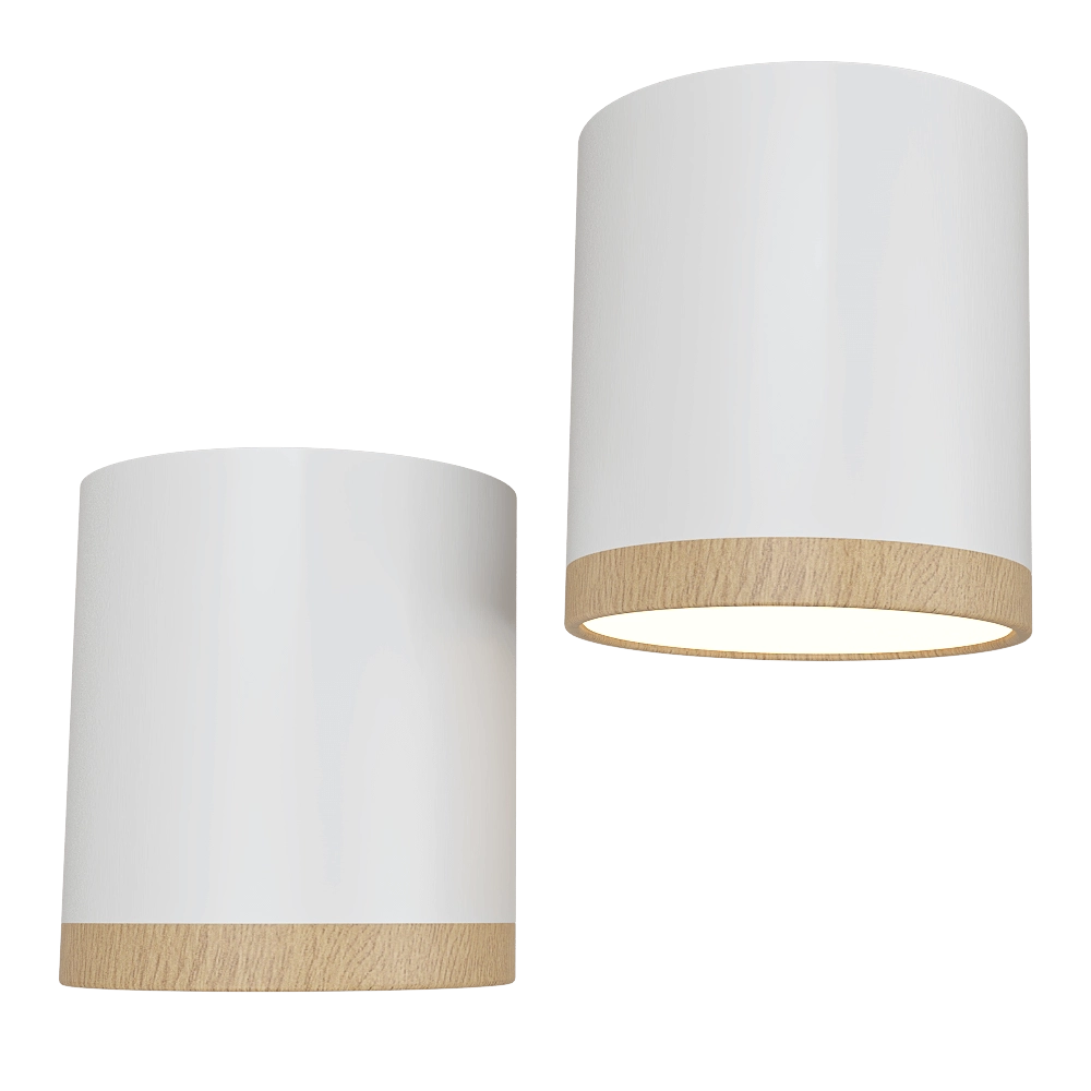 Candellux Lighting – Ceiling lamp whit ewooden 3D Model