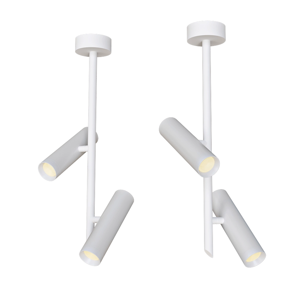 Candellux Lighting – Ceiling lamp white adjustable 32-76274 3D Model