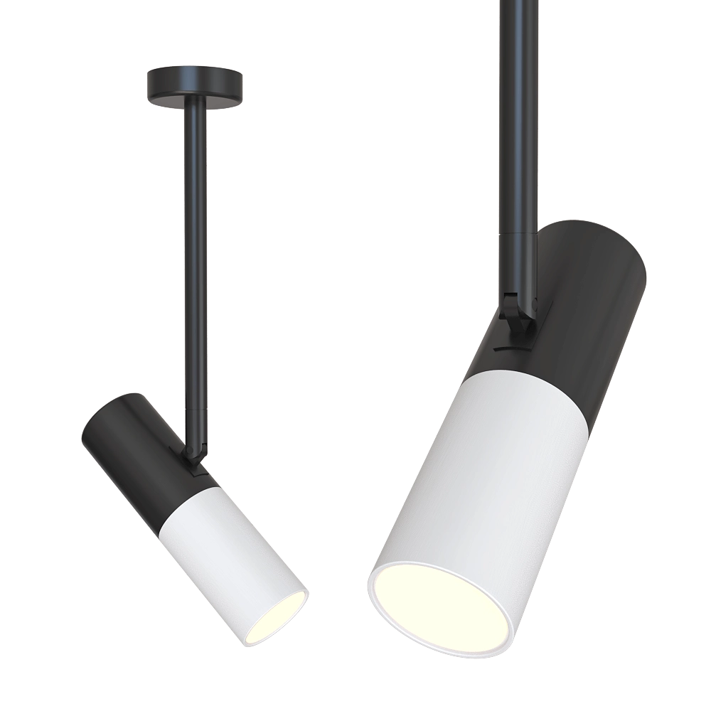 Candellux Lighting – Hanging lamp Adjustable Tube 3D Model