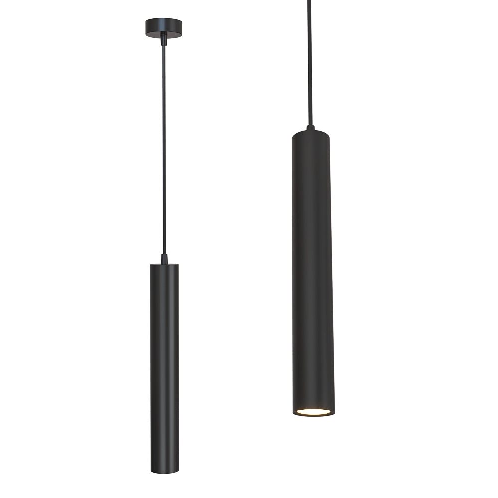 Candellux Lighting – Hanging lamp Tubo GU10 40cm 3D Model