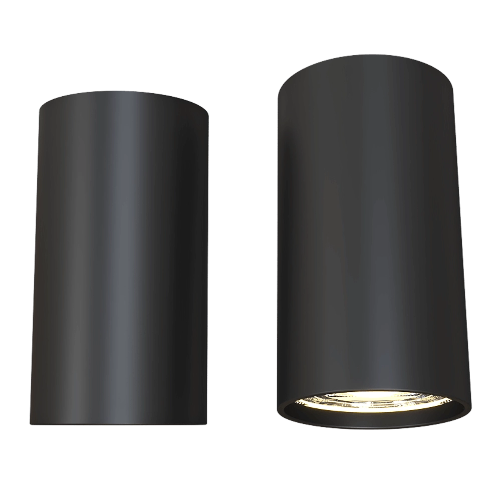 Candellux Lighting – Spot light black fixture  2284392 3D Model