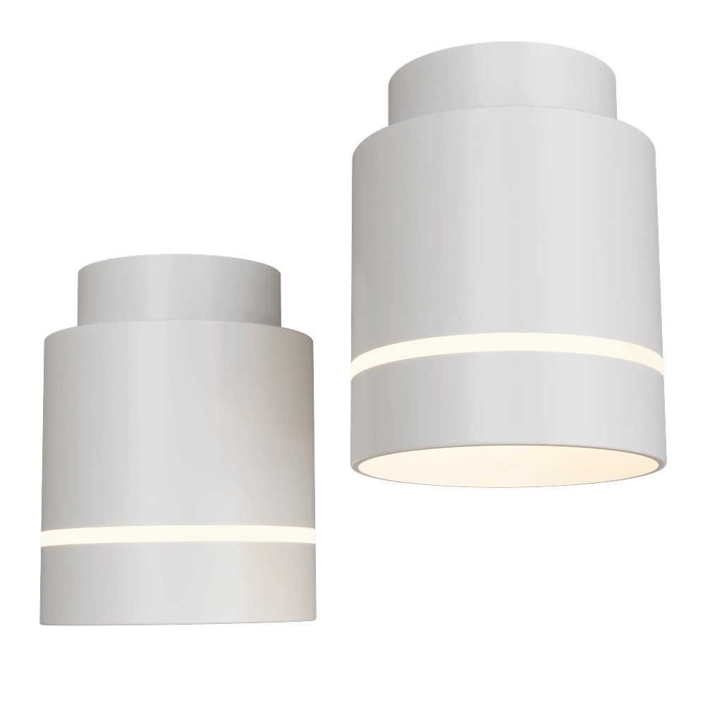 Candellux Lighting – Spot light  LED 12W TUBA CANDELLUX 2275918 3D Model