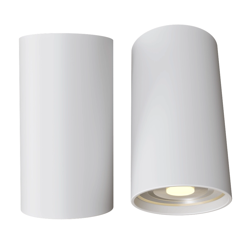 Candellux Lighting – Spot light white fixture 2284385 3D Model