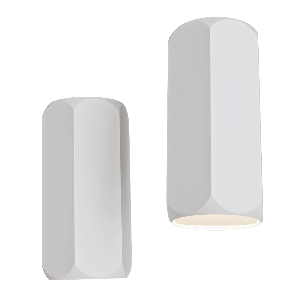 Candellux Lighting – Spot light white luminaire 6-kon 25W GU10 Tuba Candellux 2282855 3D Model