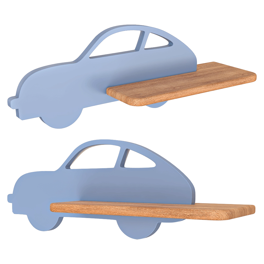 Candellux Lighting – Wall lamp shelf Children’s Car 21-84798 3D Model Candellux Lighting – Wall lamp shelf Children’s Car 21-84798 3D Model