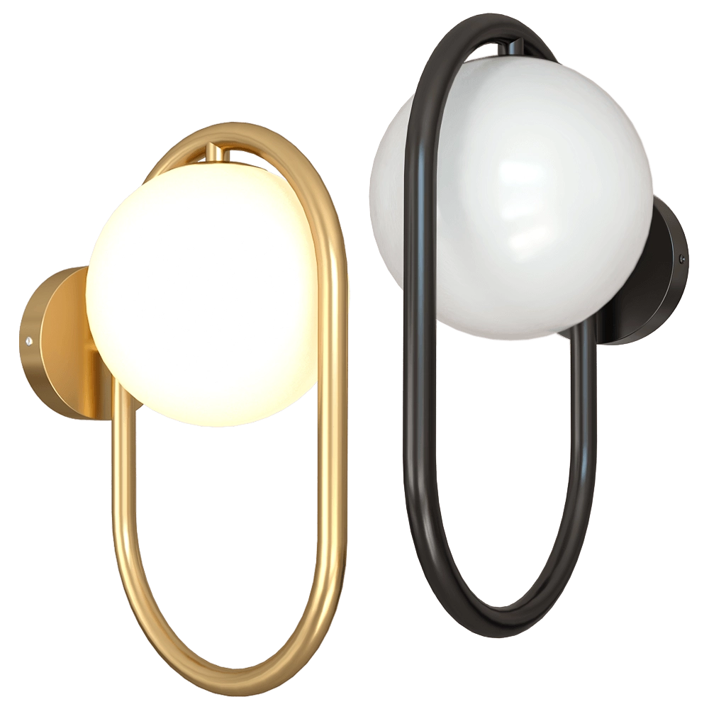 Candellux Lighting – Wall light G9 3D Model