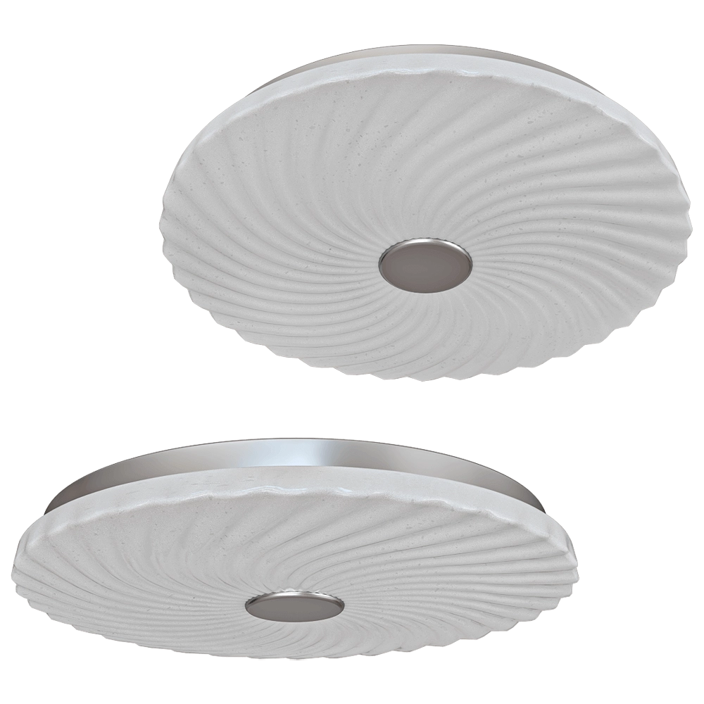 Candellux Lighting – White ceiling lamp Calipso 13-75093 3D Model Candellux Lighting – White ceiling lamp Calipso 13-75093 3D Model