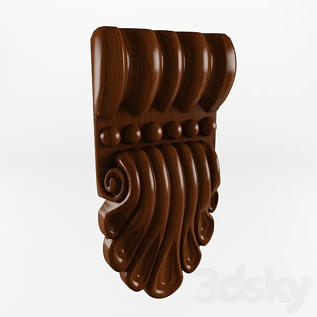 Candidus Prugger (MU-OP 265) 3D Model