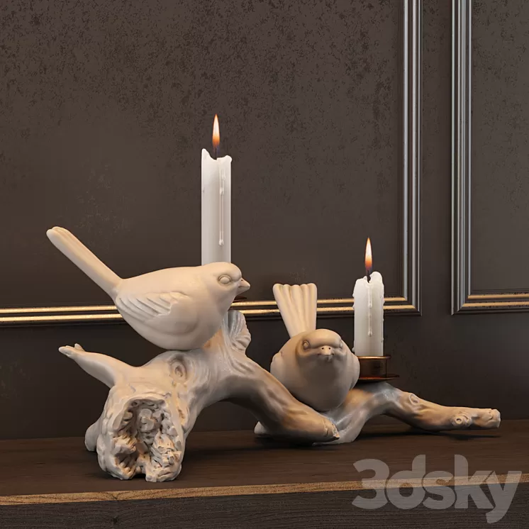 Candlestick 3D Model
