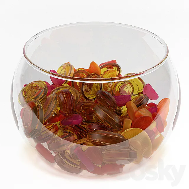 Candy 3D Model Candy 3D Model