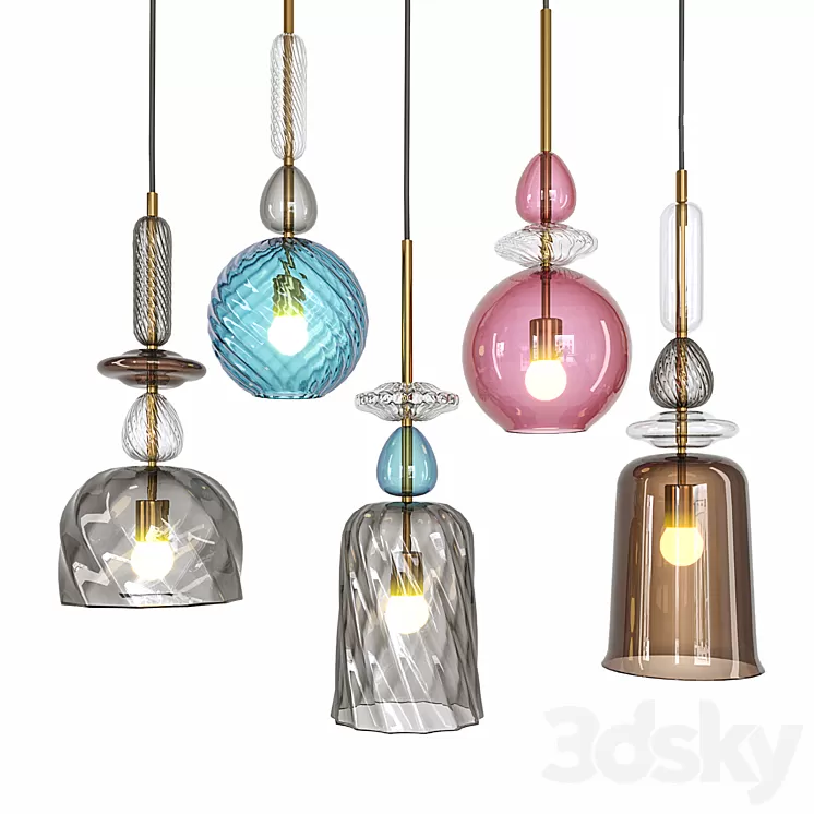 CANDY 3D Model CANDY 3D Model