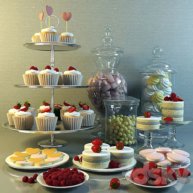 Candy bar (candy bar) 3DModel Candy bar (candy bar) 3DModel