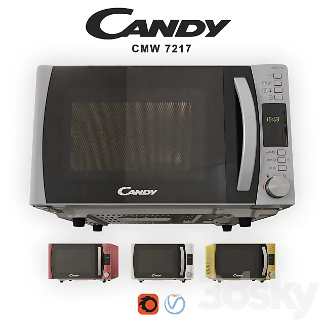 Candy CMW 7217 3D Model