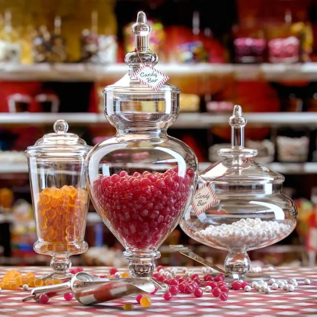 Candy in Jar 3D Model