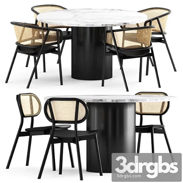 Cane Armchair 01 Cane Chair 03 E15 Hiroki 3D Model Download Cane Armchair 01 Cane Chair 03 E15 Hiroki 3D Model Download