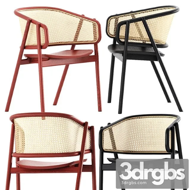 Cane armchair – 01 Cane armchair – 01